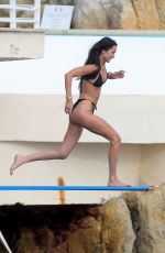 BELLA HADID in Bikini at Hotel du Cap-Eden-Roc 07/12/2021