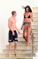 BELLA HADID in Bikini at Hotel du Cap-Eden-Roc 07/12/2021