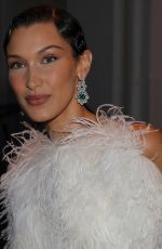 BELLA HADID Leaves Hotel Martinez at Cannes Film Festival 07/07/2021