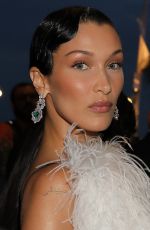 BELLA HADID Leaves Hotel Martinez at Cannes Film Festival 07/07/2021