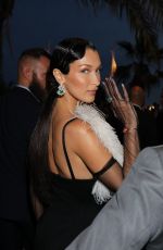 BELLA HADID Leaves Hotel Martinez at Cannes Film Festival 07/07/2021