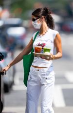 BELLA HADID Out for Coffee in New York 07/17/2021