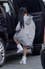 BELLA POARCH Out for Dinner in West Hollywood 07/21/2021