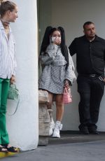 BELLA POARCH Out for Dinner in West Hollywood 07/21/2021