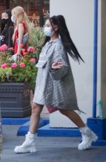BELLA POARCH Out for Dinner in West Hollywood 07/21/2021