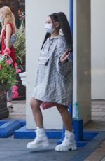 BELLA POARCH Out for Dinner in West Hollywood 07/21/2021