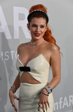 BELLA THORNE at Amfar Cinema Against Aids Gala at Cannes Film Festival 07/16/2021