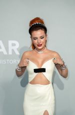 BELLA THORNE at Amfar Cinema Against Aids Gala at Cannes Film Festival 07/16/2021