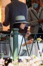 BETHENNY FRANKEL and Paul Bernonin on Vacation in Portofino 07/06/2021