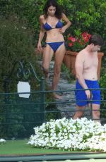 BETHENNY FRANKEL and Paul Bernonin on Vacation in Portofino 07/06/2021