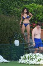 BETHENNY FRANKEL and Paul Bernonin on Vacation in Portofino 07/06/2021