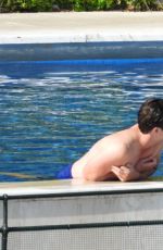 BETHENNY FRANKEL and Paul Bernonin on Vacation in Portofino 07/06/2021