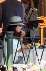 BETHENNY FRANKEL and Paul Bernonin on Vacation in Portofino 07/06/2021