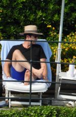 BETHENNY FRANKEL and Paul Bernonin on Vacation in Portofino 07/06/2021