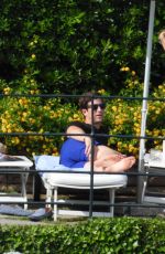 BETHENNY FRANKEL and Paul Bernonin on Vacation in Portofino 07/06/2021