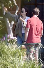 BETHENNY FRANKEL on Holiday in Portofino 07/08/2021