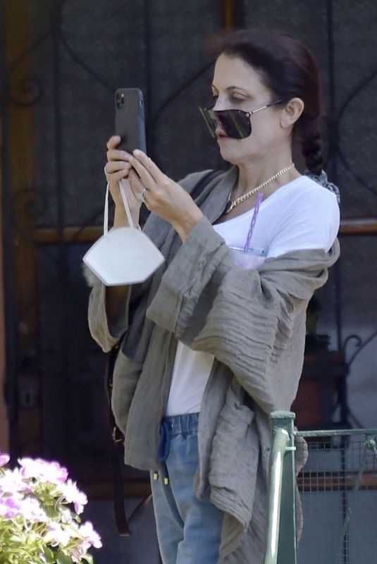 BETHENNY FRANKEL on Holiday in Portofino 07/08/2021