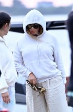 BEYONCE on a Boat in The Hamptons 07/05/2021