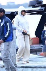 BEYONCE on a Boat in The Hamptons 07/05/2021