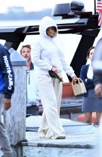 BEYONCE on a Boat in The Hamptons 07/05/2021
