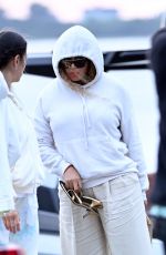 BEYONCE on a Boat in The Hamptons 07/05/2021