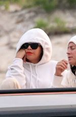 BEYONCE on a Boat in The Hamptons 07/05/2021