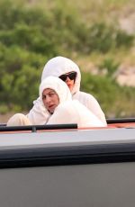 BEYONCE on a Boat in The Hamptons 07/05/2021