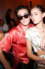 BIANCA FINCH at Bvlgari x Rainsford Dinner at Tase Gallery in Los Angeles 07/15/2021