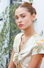 BIANCA FINCH at Bvlgari x Rainsford Dinner at Tase Gallery in Los Angeles 07/15/2021