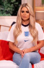 BIANCA GASACOIGNE at This Morning TV Show in London 07/07/2021