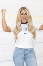 BIANCA GASACOIGNE at This Morning TV Show in London 07/07/2021