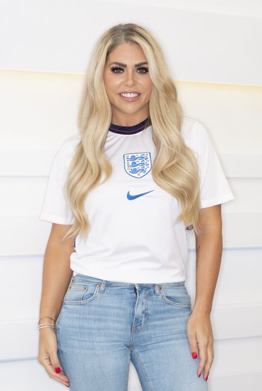 BIANCA GASACOIGNE at This Morning TV Show in London 07/07/2021