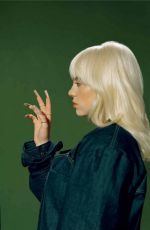BILLIE EILISH in Madame Figaro Magazine, July 2021