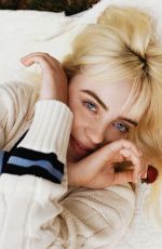 BILLIE EILISH in Rolling Stone Magazine, Hot List 2021