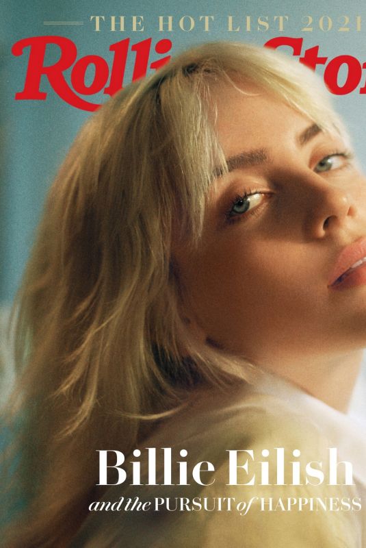 BILLIE EILISH in Rolling Stone Magazine, Hot List 2021