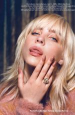 BILLIE EILISH in The Guardian Weekend Magazine, July 2021