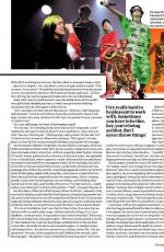 BILLIE EILISH in The Guardian Weekend Magazine, July 2021