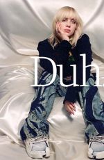 BILLIE EILISH in The Guardian Weekend Magazine, July 2021