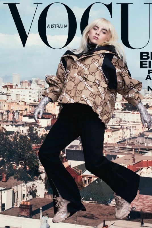 BILLIE EILISH in Vogue Magazine, Australia August 2021