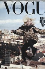 BILLIE EILISH in Vogue Magazine, Australia August 2021 Issue
