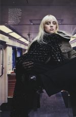 BILLIE EILISH in Vogue Magazine, Australia August 2021 Issue