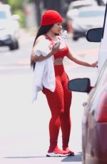 BLAC CHYNA Out in Woodland Hills 07/15/2021