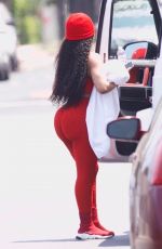 BLAC CHYNA Out in Woodland Hills 07/15/2021