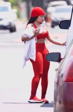 BLAC CHYNA Out in Woodland Hills 07/15/2021