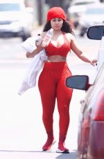 BLAC CHYNA Out in Woodland Hills 07/15/2021