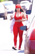 BLAC CHYNA Out in Woodland Hills 07/15/2021