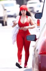 BLAC CHYNA Out in Woodland Hills 07/15/2021