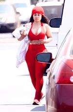 BLAC CHYNA Out in Woodland Hills 07/15/2021
