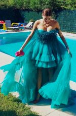 BLANCA BLANCO at a Photoshoot in Cannes 07/18/2021