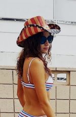 BLANCA BLANCO in Bikini at a 4th of July Party in Malibu 07/04/2021